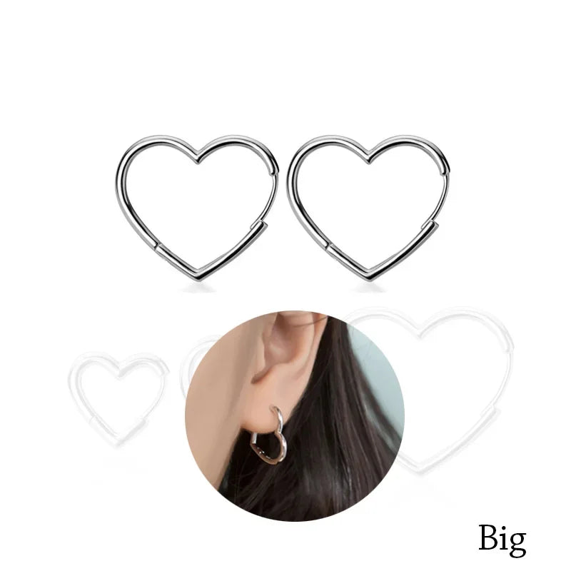 Ear cuff Corazón