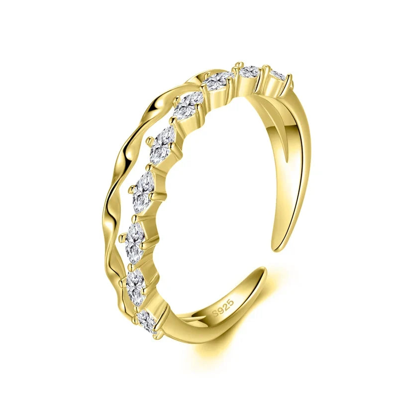 Anillo Doble Onda