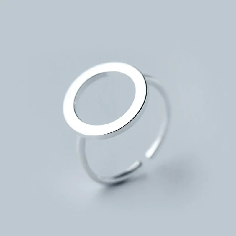 Anillo Calado Redondo Ajustable