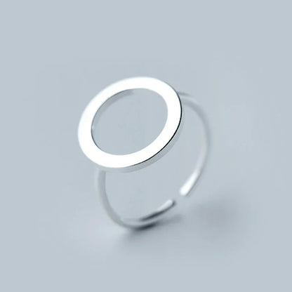 Anillo Calado Redondo Ajustable