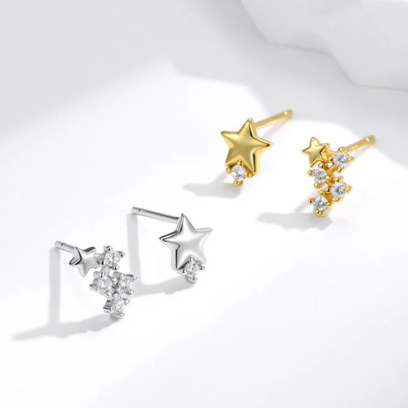 Aretes Asimétricos de Estrella