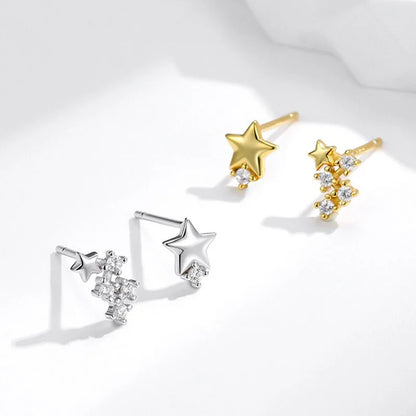 Aretes Asimétricos de Estrella