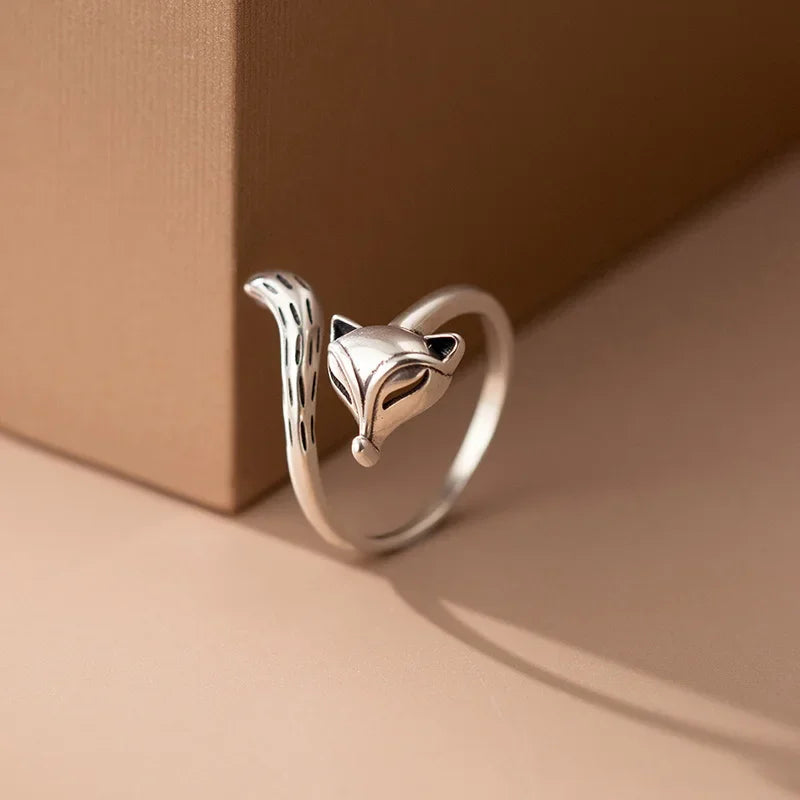 Anillo Zorro Ajustable