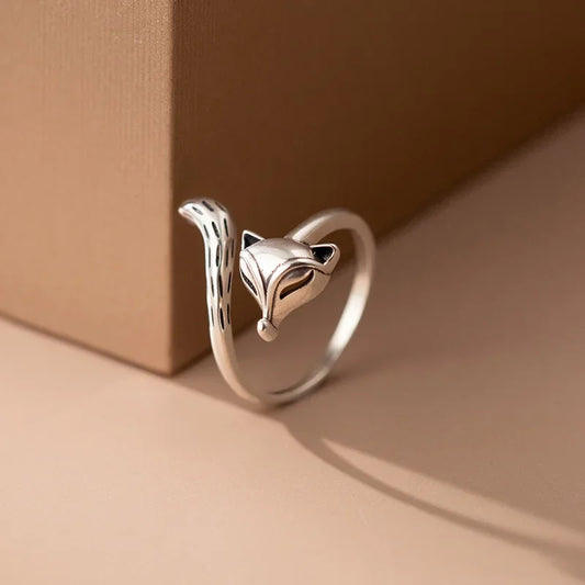 Anillo Zorro Ajustable