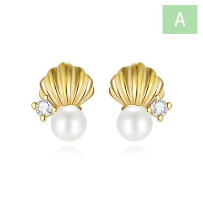 Aretes Concha de Mar