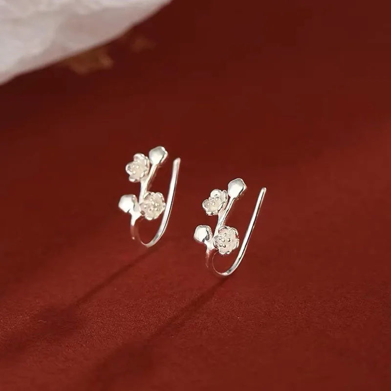 Aretes Flor