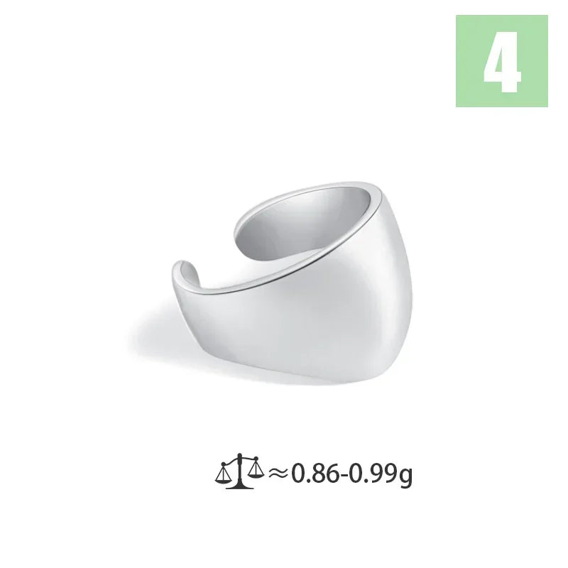Ear Cuff Moderno en Ocho Estilos