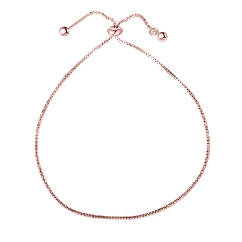 Pulsera Cadena Veneciana Ajustable
