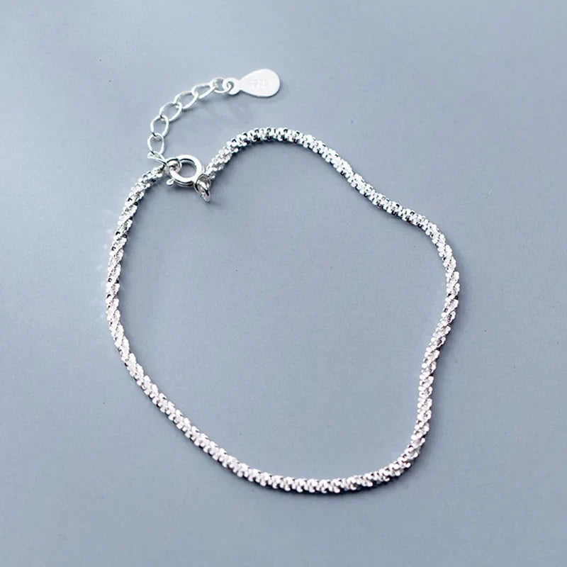 Pulsera Cadena de Estrellas Brillantes