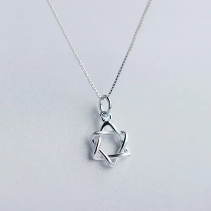 Dije Estrella de Seis Puntas
