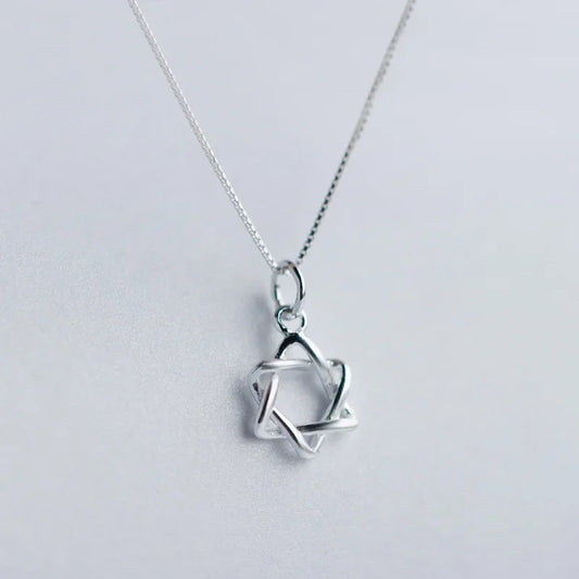 Dije Estrella de Seis Puntas