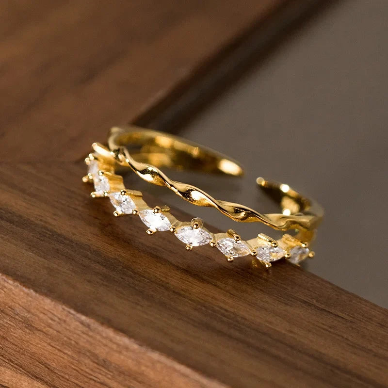 Anillo Doble Onda