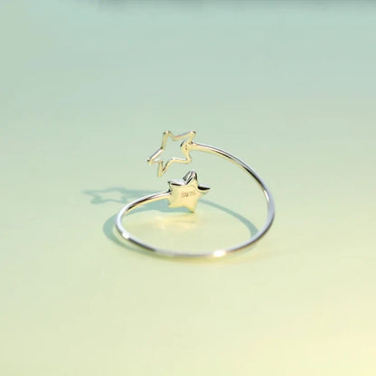Anillo Estrella Ajustable