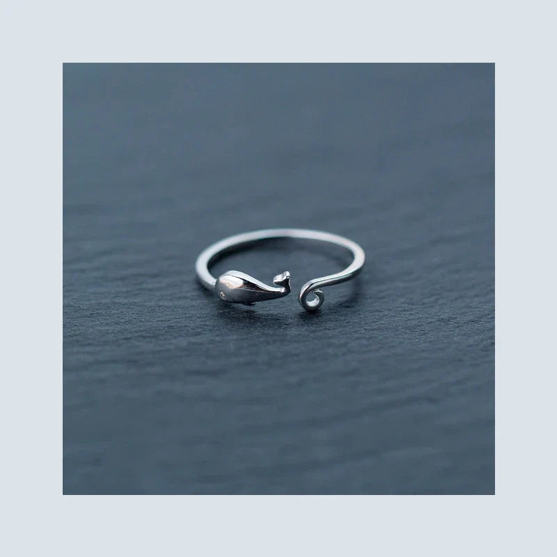 Anillo Ballena Ajustable