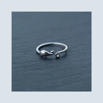 Anillo Ballena Ajustable