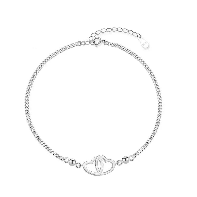 Pulsera Corazón Romántico