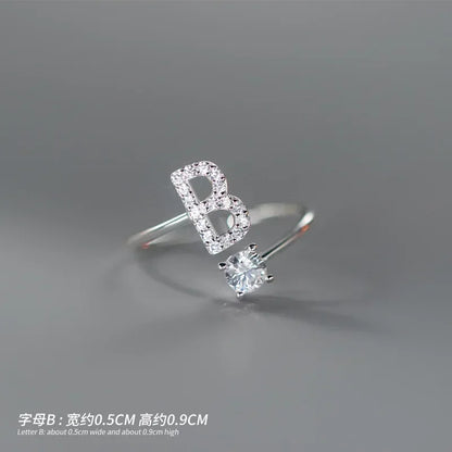 Anillo Inicial con Zirconias