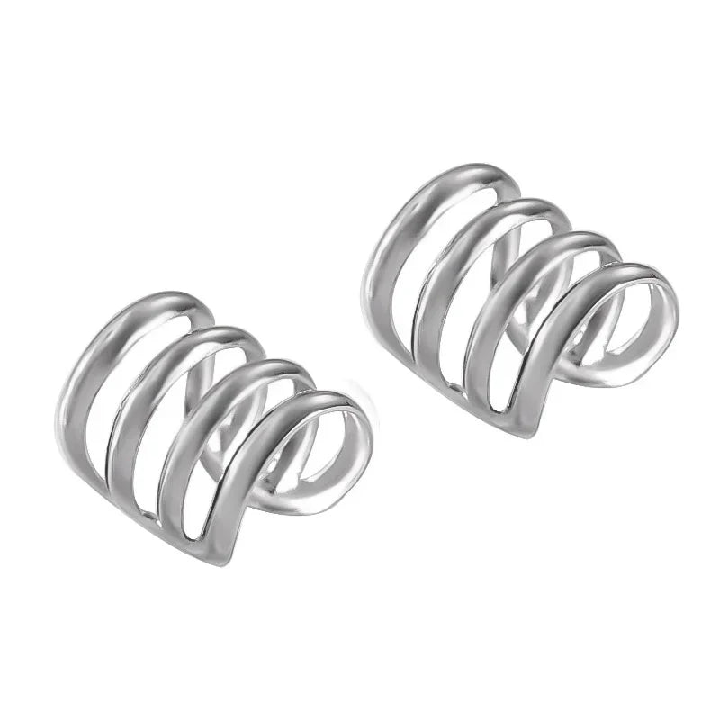 Ear cuff Multicapa