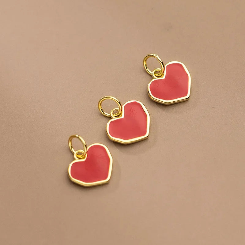 Dije Corazón Rojo