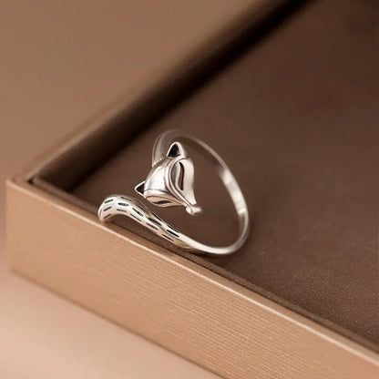 Anillo Zorro Ajustable