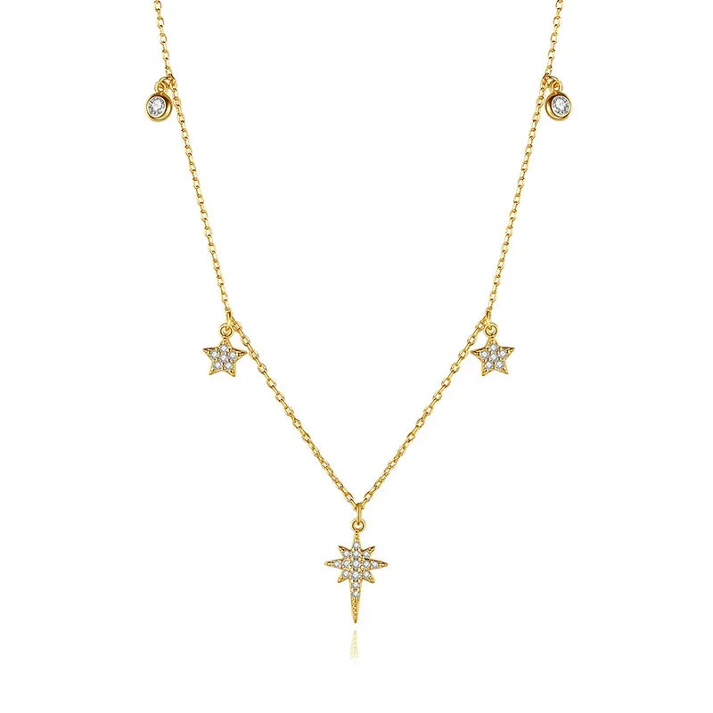 Collar Corto Cruz, Corazón o Estrella