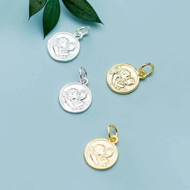 Dije Moneda con Retrato