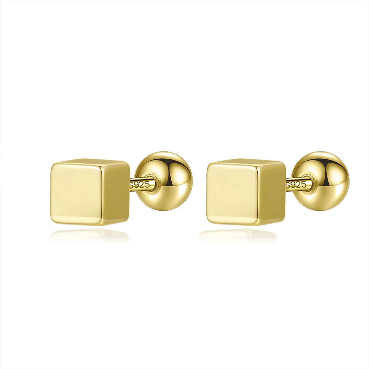 Aretes Cubo Mini