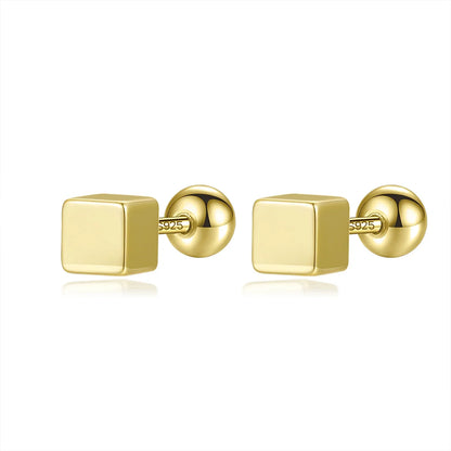 Aretes Cubo Mini