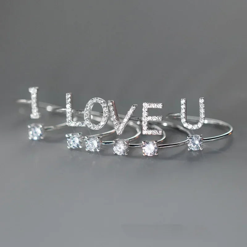 Anillo Inicial con Zirconias
