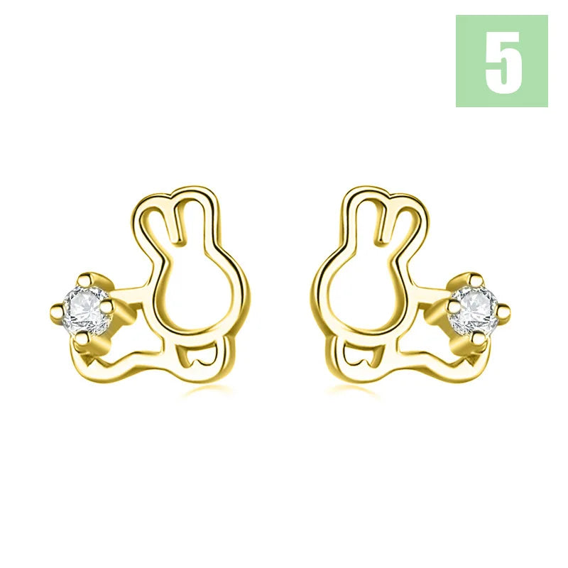 Aretes Animalito de Colores