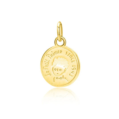 Dije Moneda con Niño
