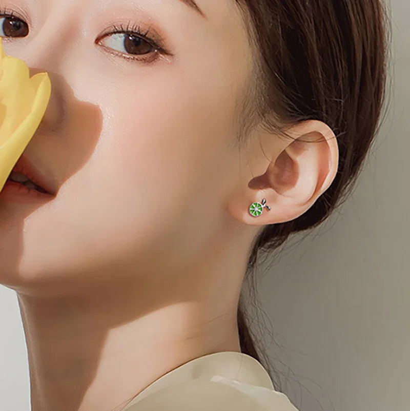 Aretes Fresa o Limón
