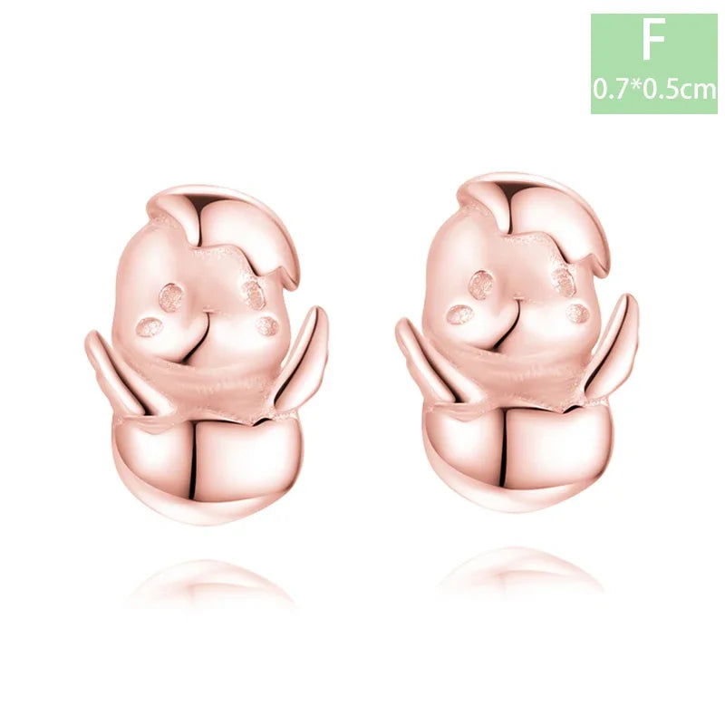 Aretes Horóscopo Chino