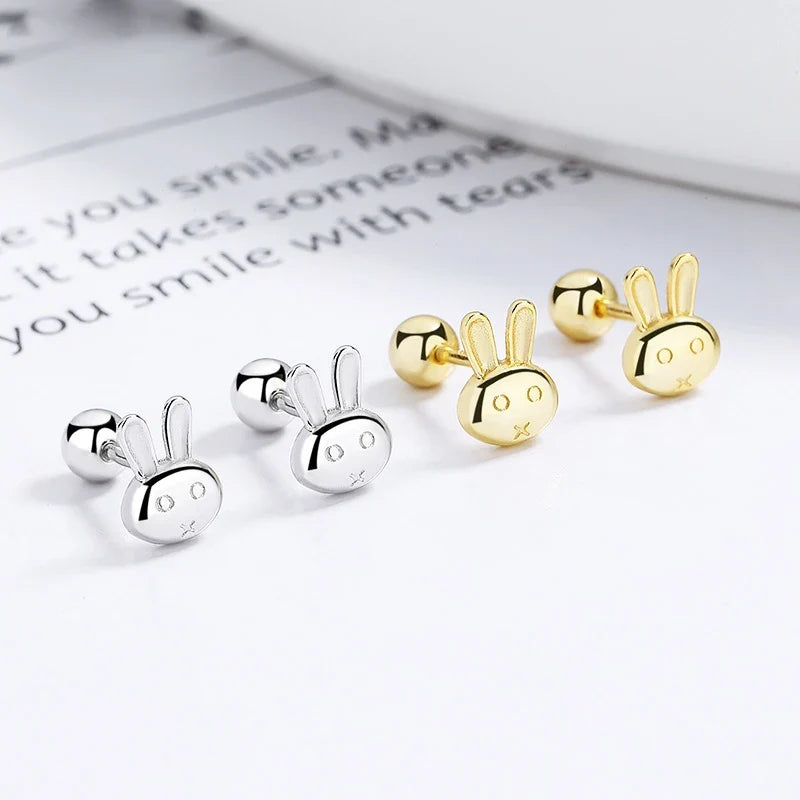 Aretes Conejito de la Suerte