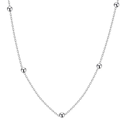 Collar con Dije de Esferas