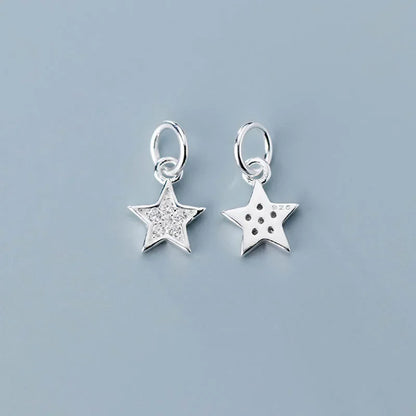 Dije Estrella Pavé en Tres Tonos