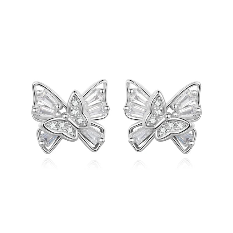 Aretes Mariposita