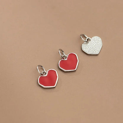 Dije Corazón Rojo
