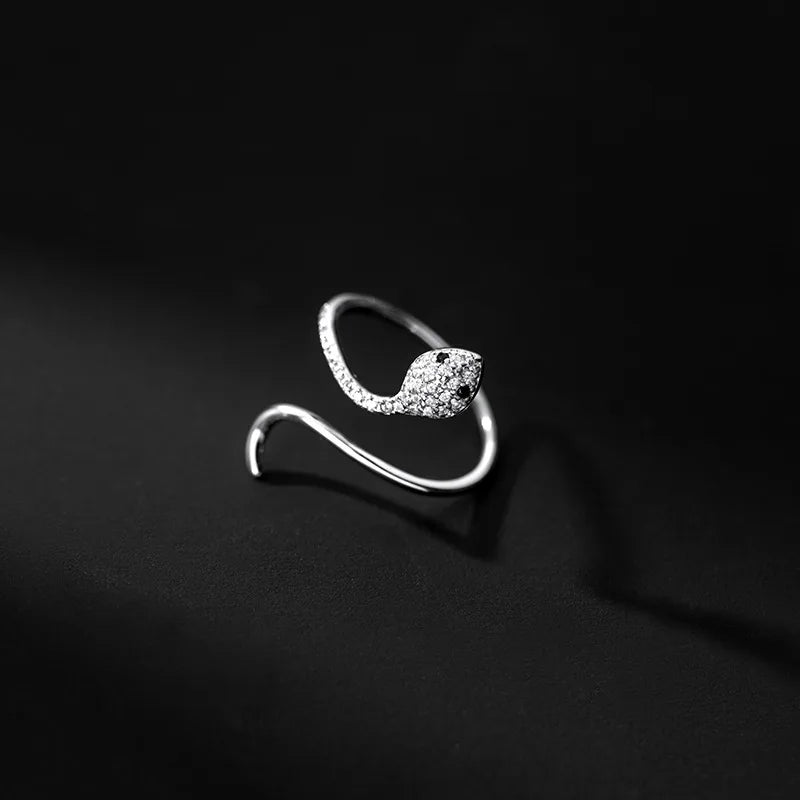 Anillo Serpiente Abierto