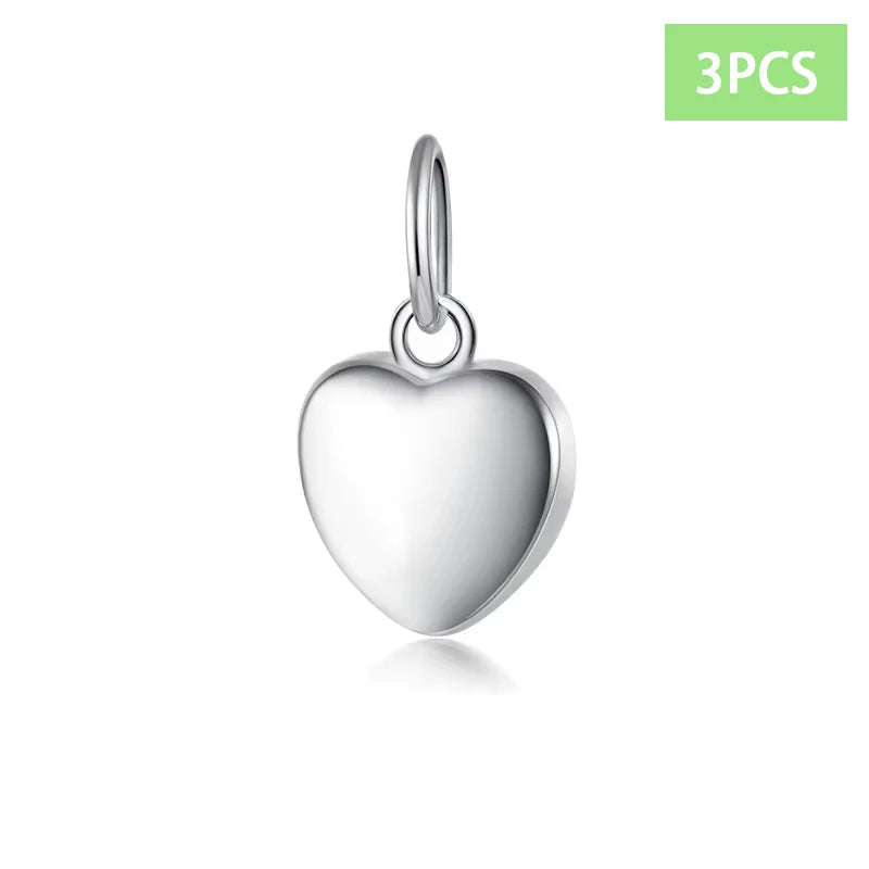 Dije Mini Corazón Blanco