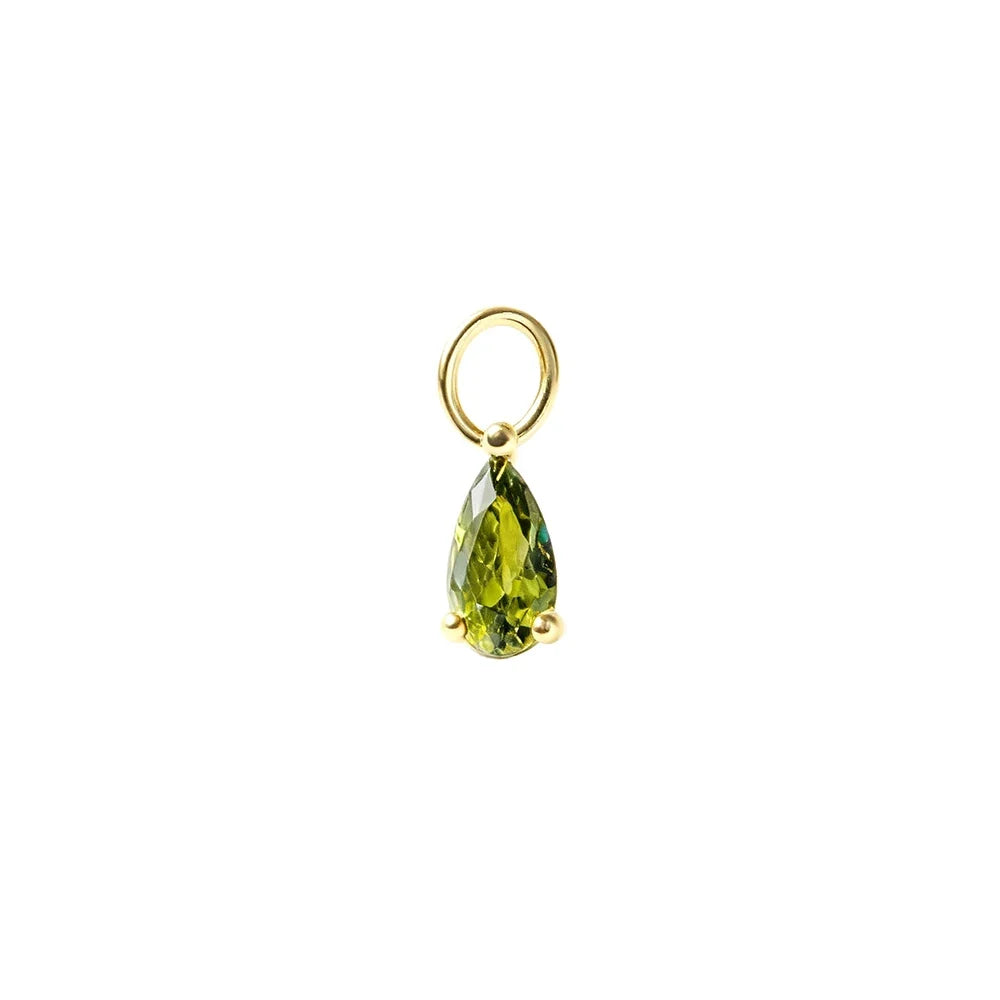 Dije Estrella con Piedra de Color