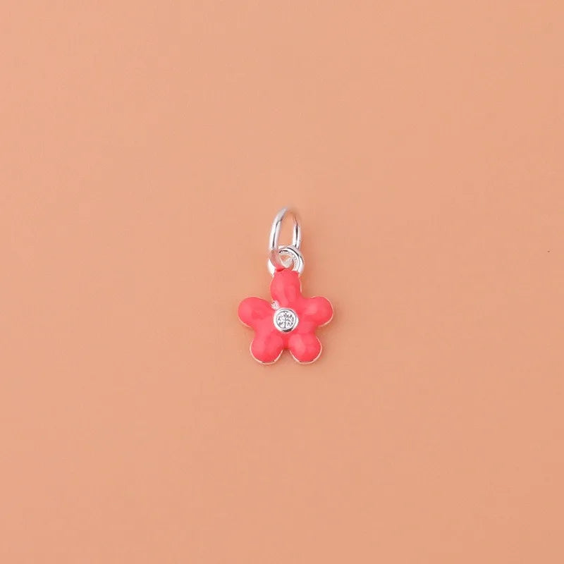 Dije Flor Esmaltada