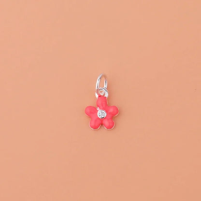 Dije Flor Esmaltada