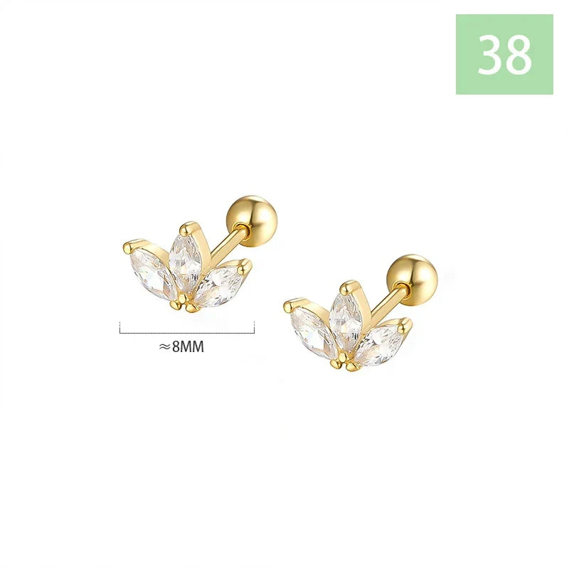 Aretes Geométricos con Zirconia