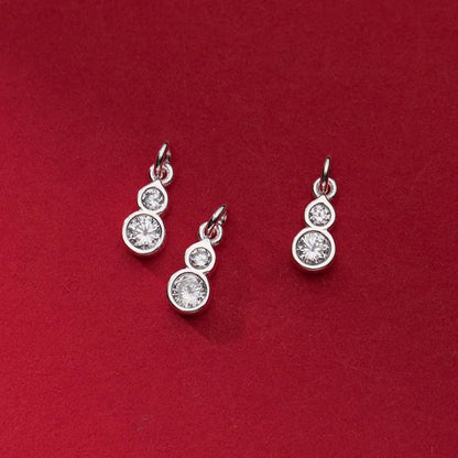 Dije Redondo con Zirconia