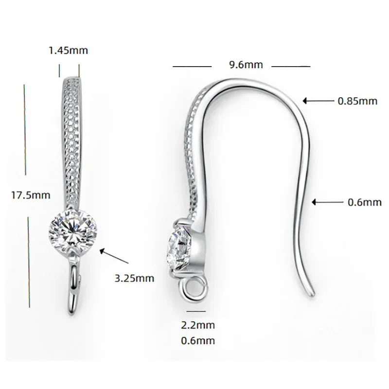 Ganchos para Aretes