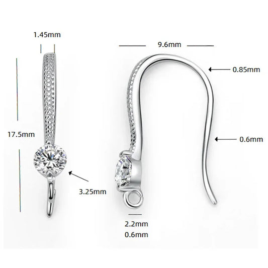 Ganchos para Aretes