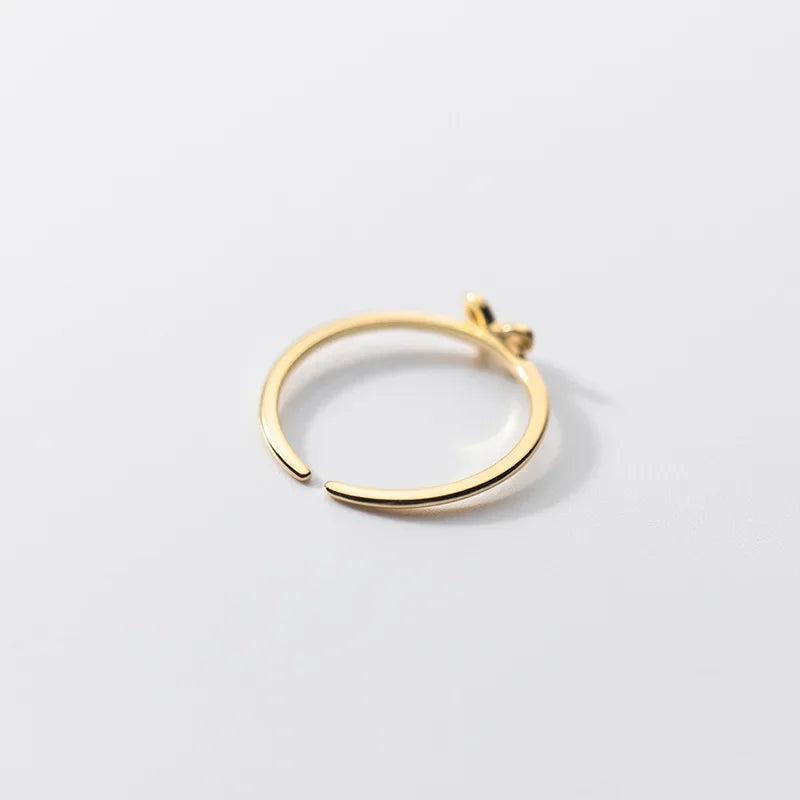 Anillo Mini Moño Ajustable