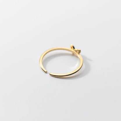 Anillo Mini Moño Ajustable