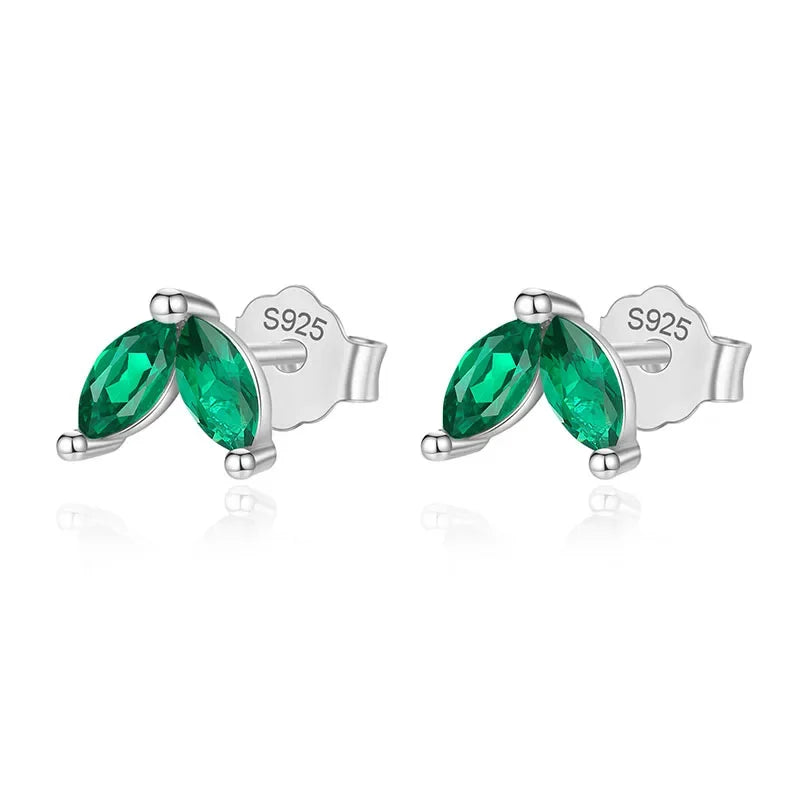 Aretes Marquesa con Zirconia de Color